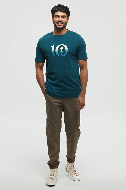 Cloudy Forest Tee - JAS