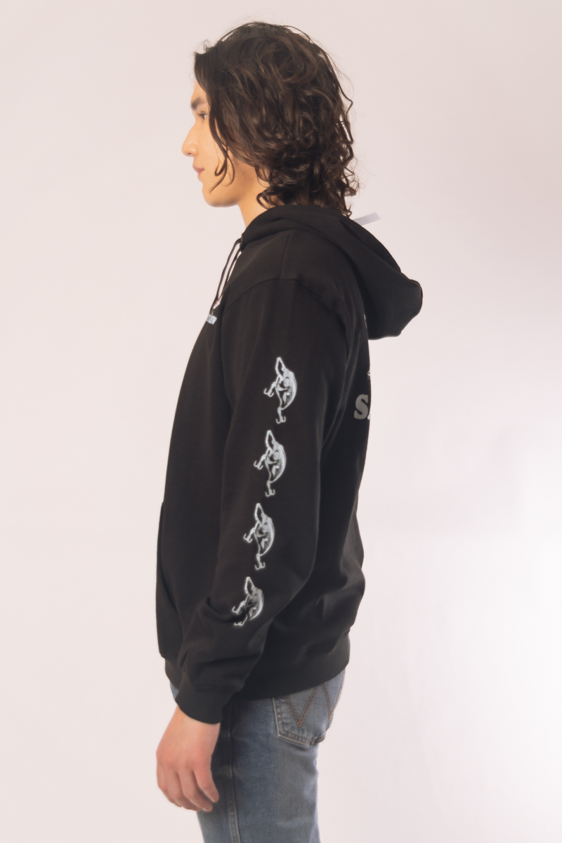 Coast Life Hoodie - BLK