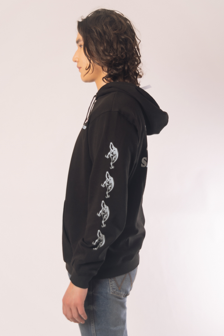 Coast Life Hoodie - BLK