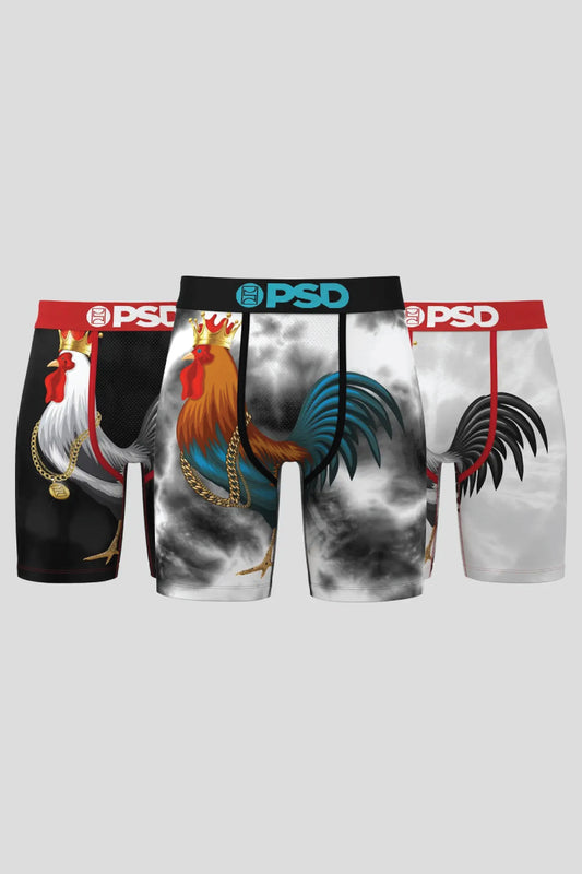 Cocky Flock 3 Pack Boxer Briefs - CFK