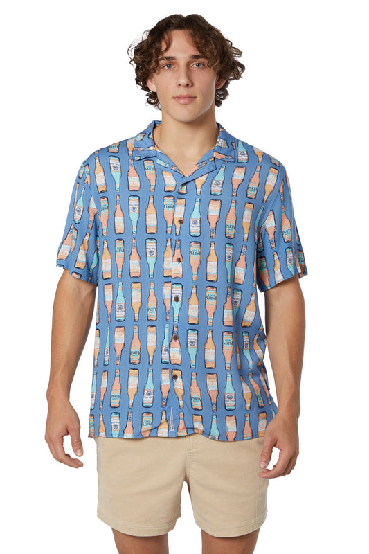 Cold Dawgs Short Sleeve Shirt - NVY