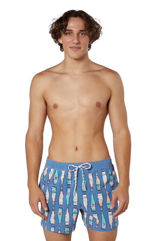 Cold Dawgs Swim Shorts - NVY