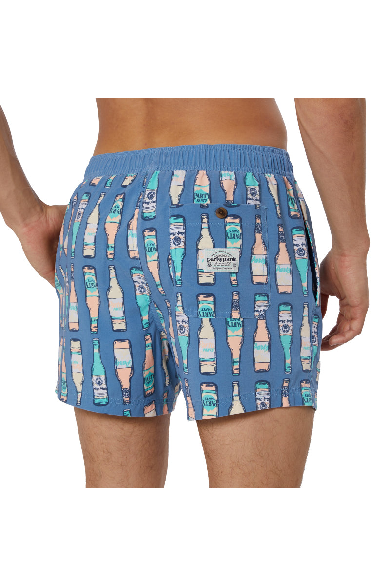 Cold Dawgs Swim Shorts - NVY