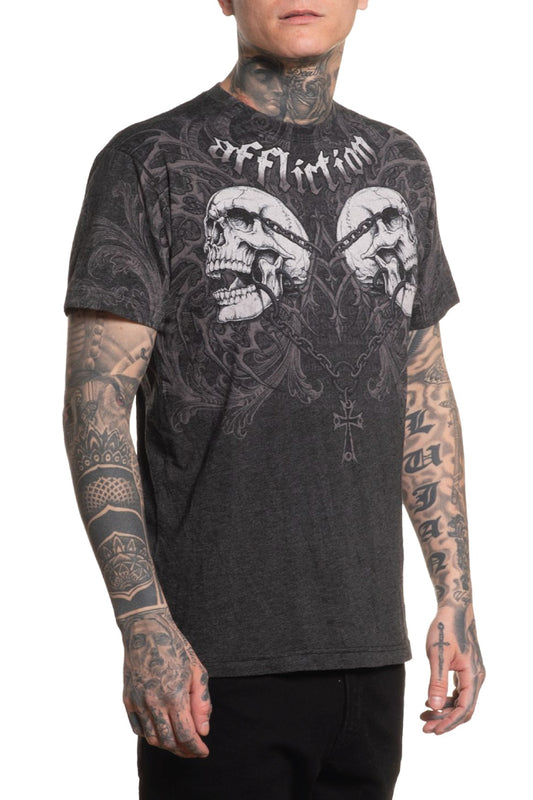 Collapse Tee - BLK