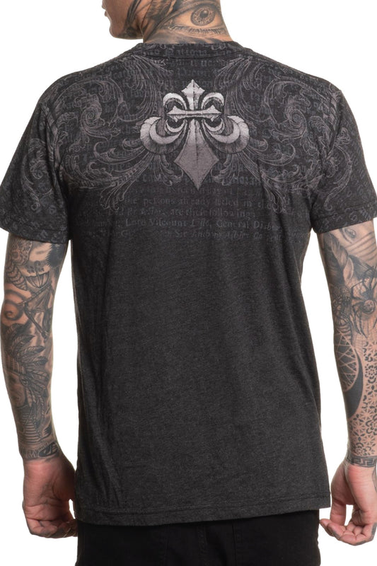 Collapse Tee - BLK
