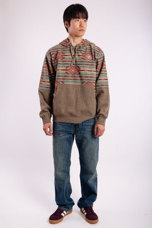 Color Block Hoodie - DBHS