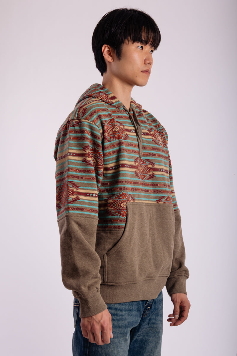 Color Block Hoodie - DBHS