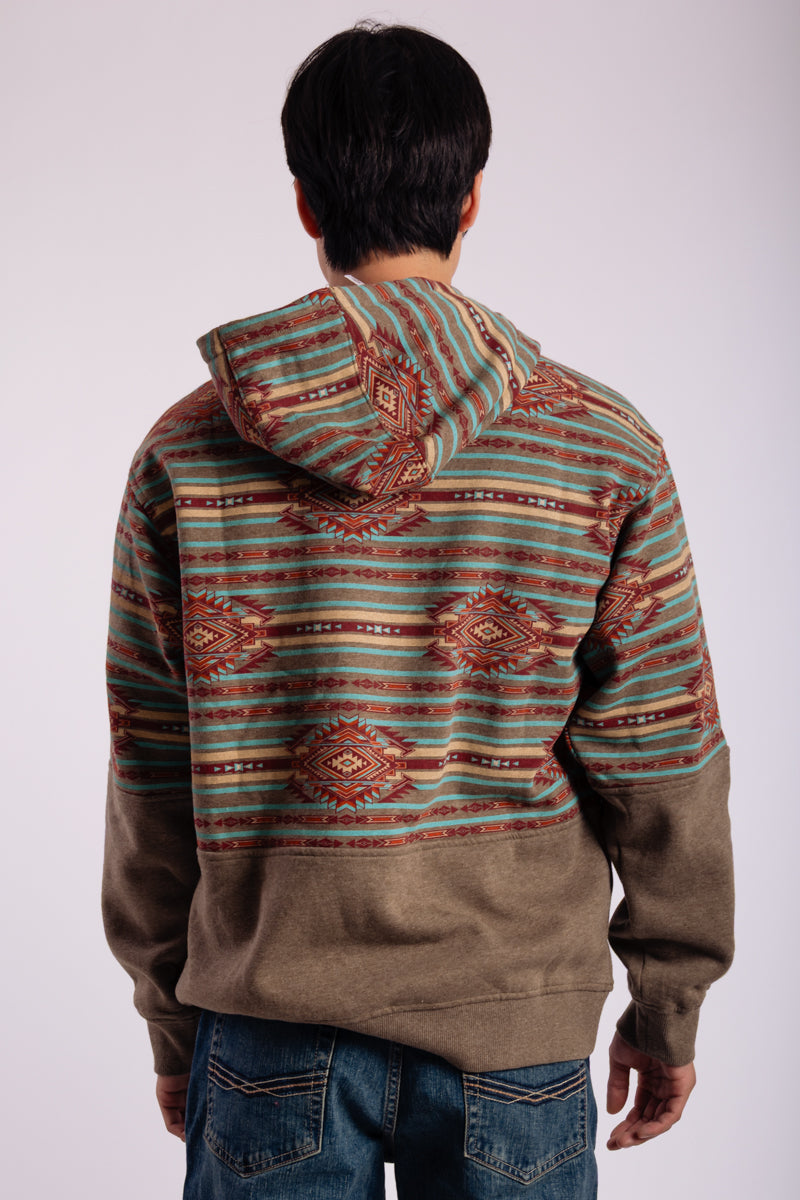 Color Block Hoodie - DBHS