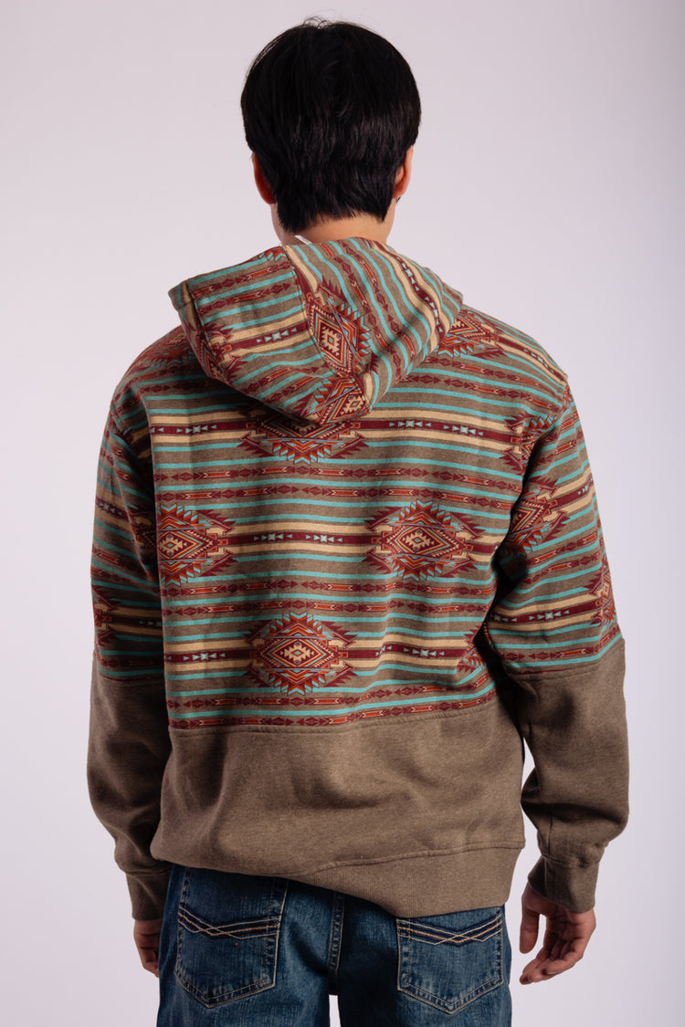Color Block Hoodie - DBHS
