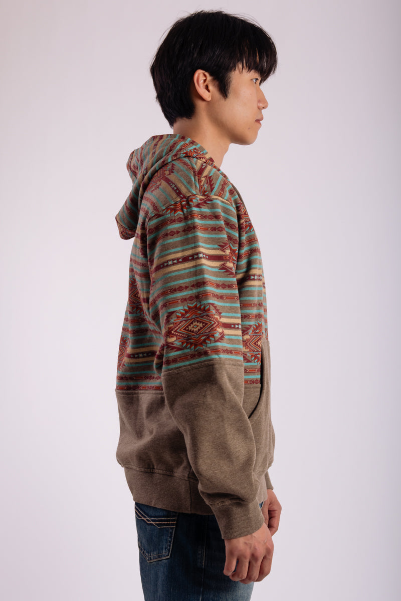 Color Block Hoodie - DBHS