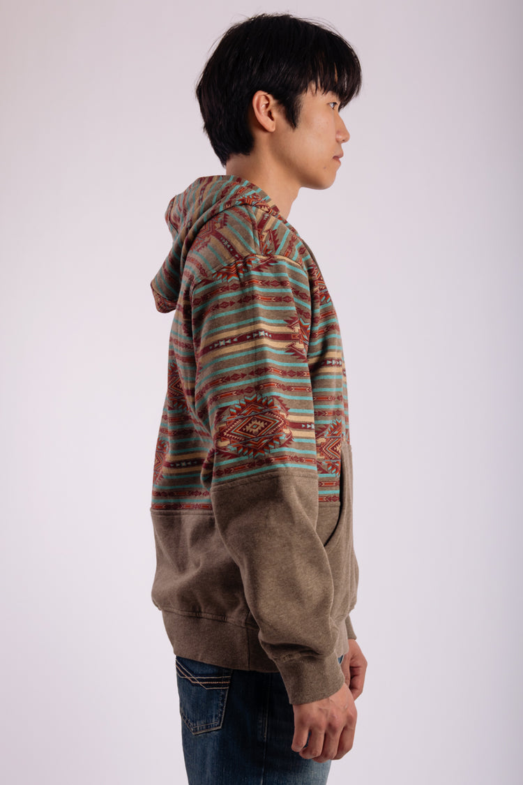 Color Block Hoodie - DBHS