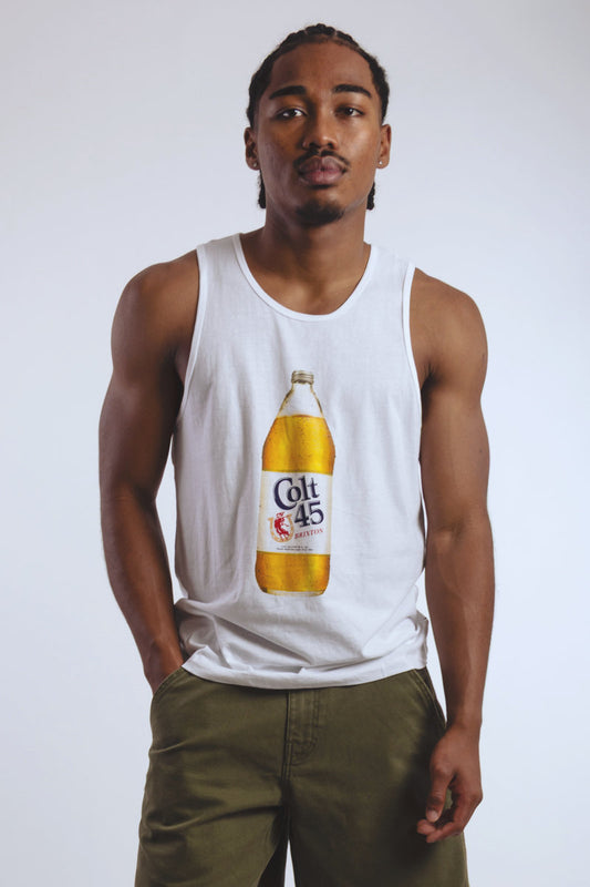 Colt 45 Oz Tank - WHT