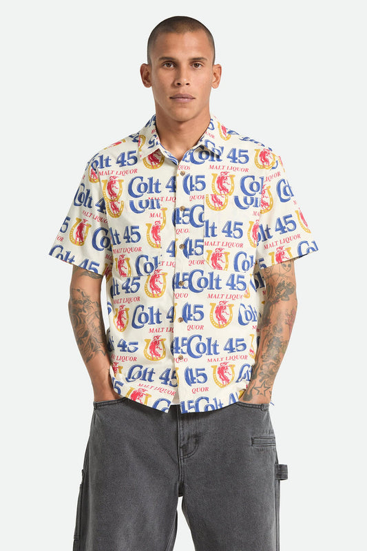 Colt 45 x Brixton Shirt - MLT
