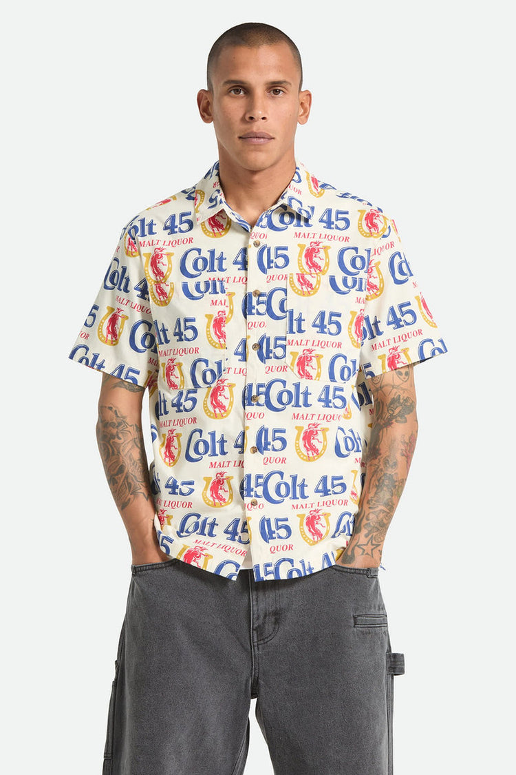 Colt 45 x Brixton Shirt - MLT