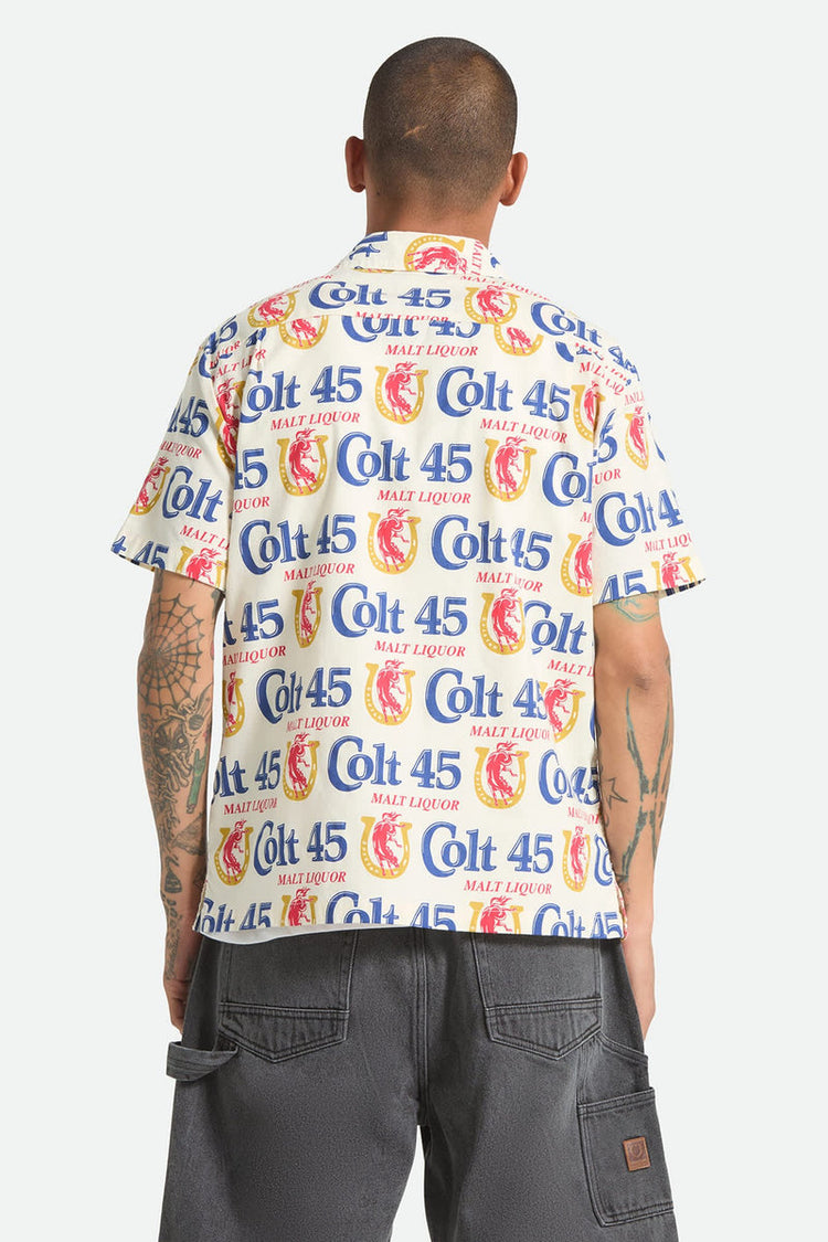 Colt 45 x Brixton Shirt - MLT