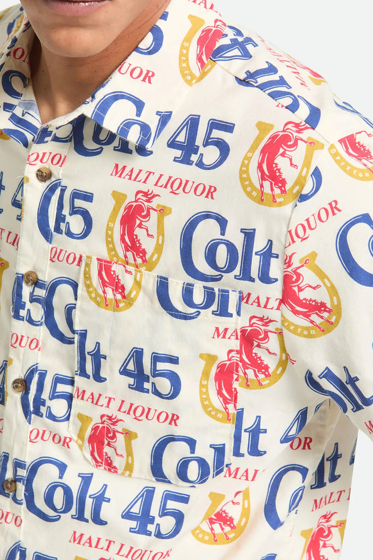 Colt 45 x Brixton Shirt - MLT