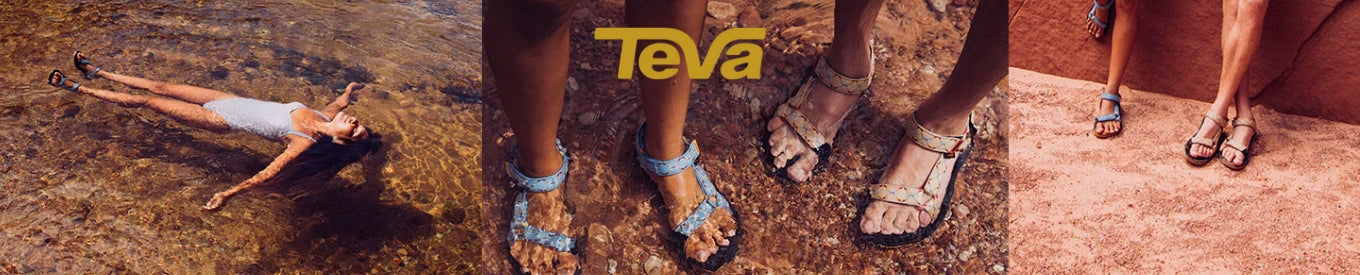 Shop Teva sandals and footwear at Below The Belt.