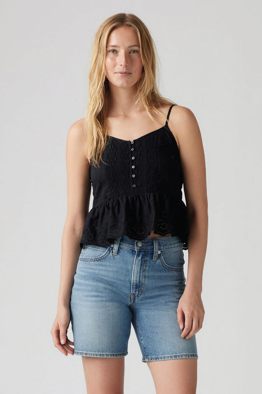 Cora Tank - BLK