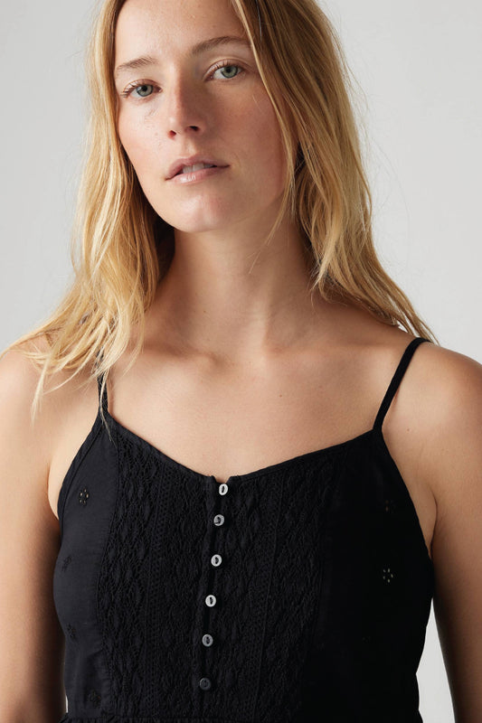 Cora Tank - BLK