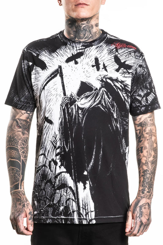 Corn Reaper Tee - WHT