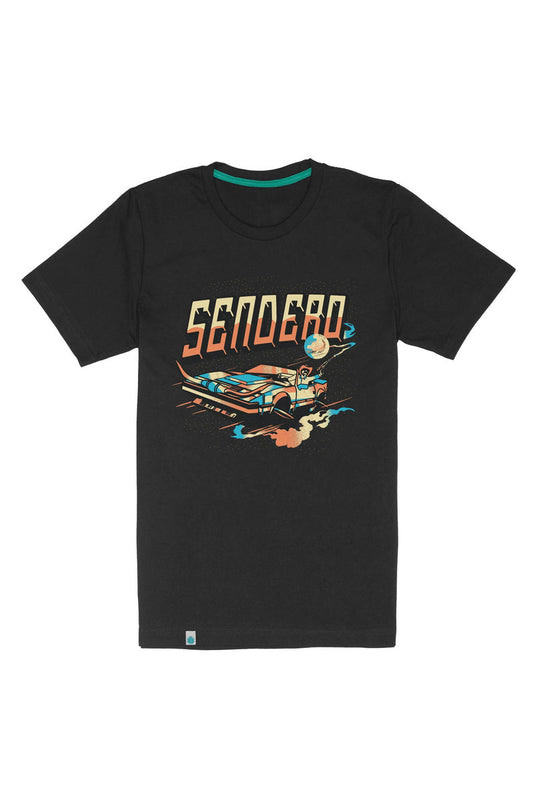 Cosmic Cadillac Tee - BLK