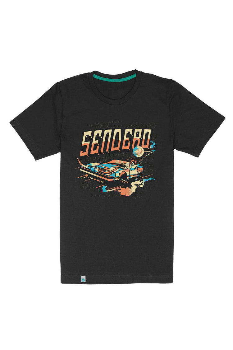 Cosmic Cadillac Tee - BLK