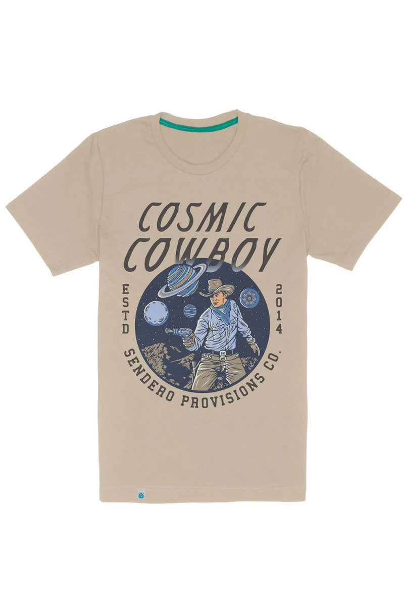 Cosmic Cowboy Tee - SAN