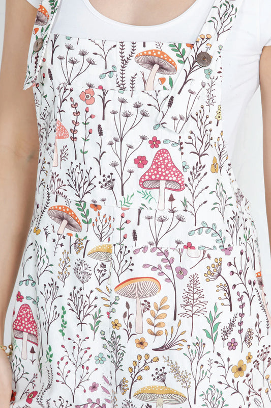 Cottage Core Corduroy Overalls - MSH