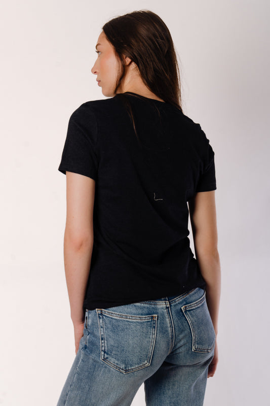 Cottage Hummingbird Tee - BKH