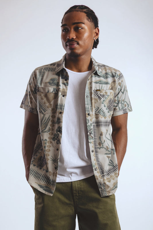 Cottondale Short Sleeve Shirt - KHA
