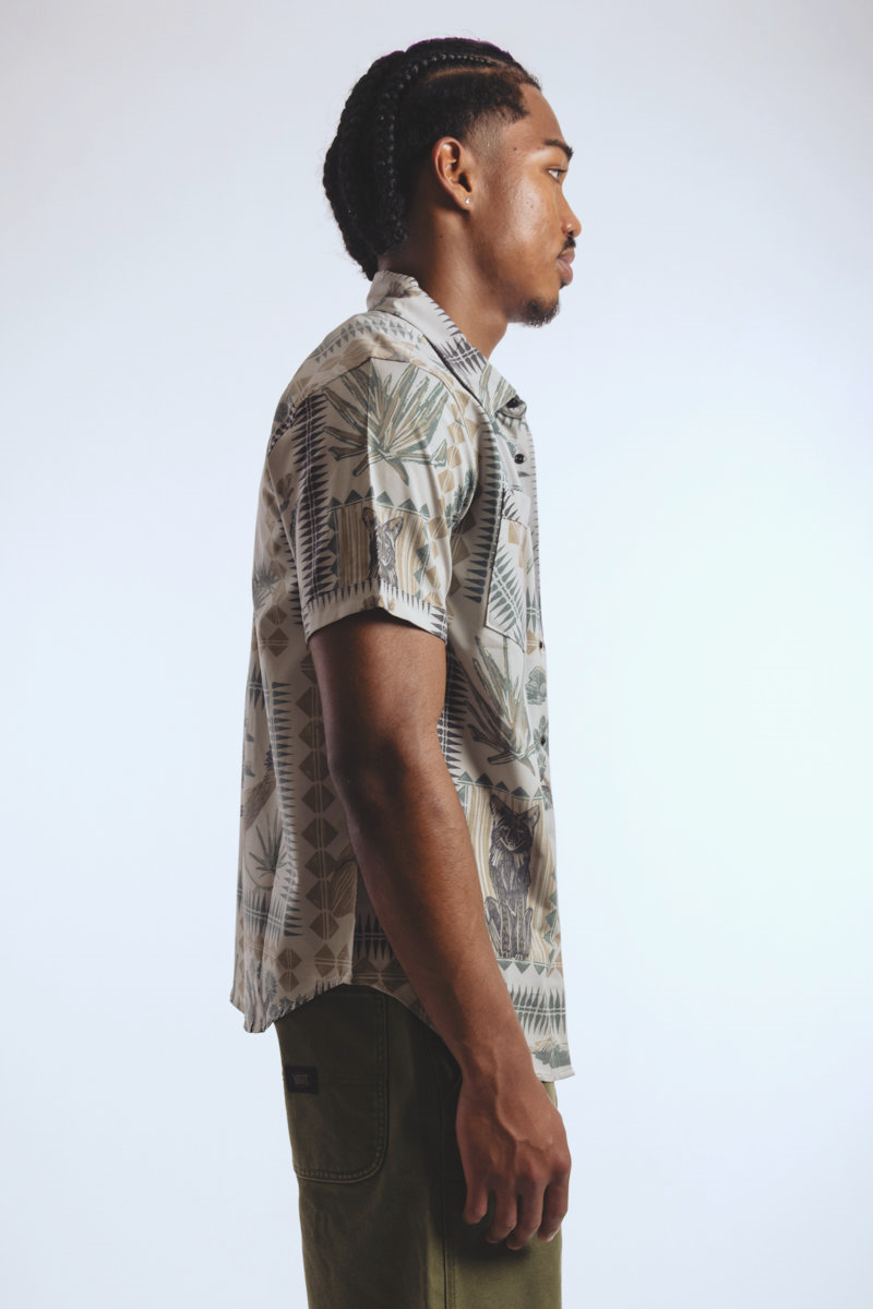 Cottondale Short Sleeve Shirt - KHA