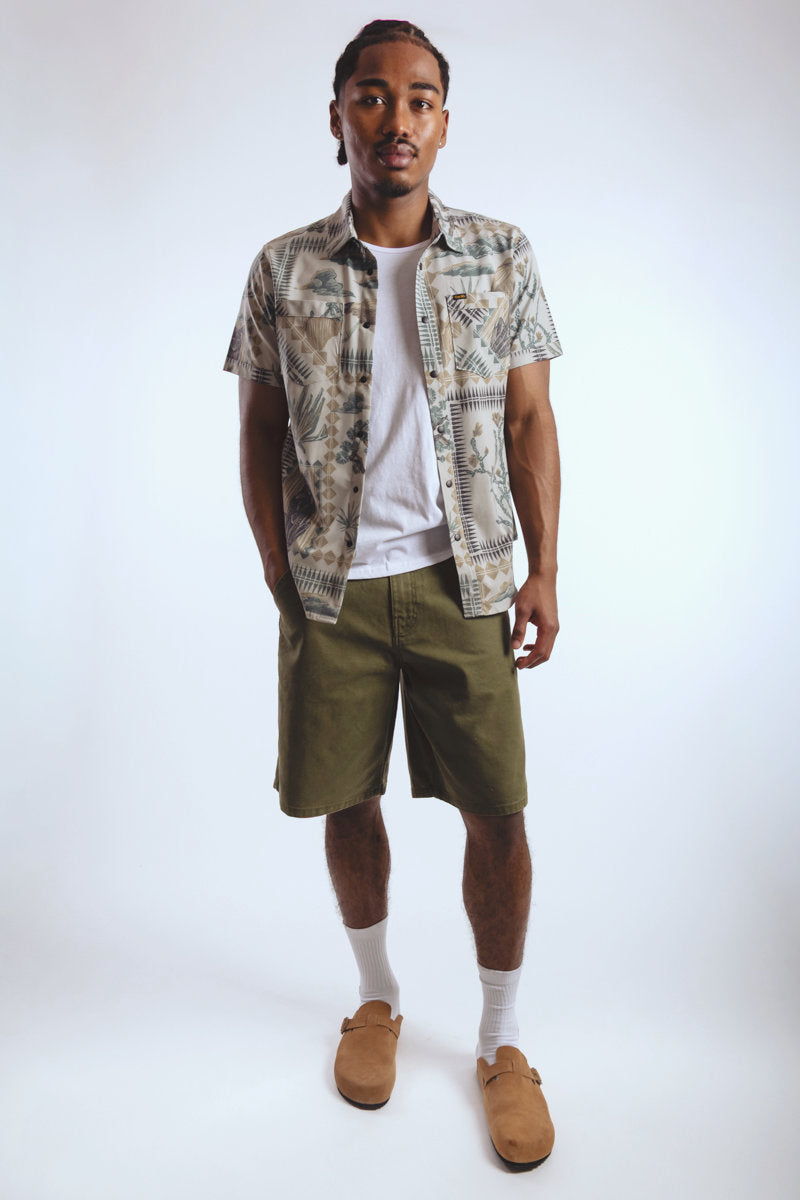 Cottondale Short Sleeve Shirt - KHA