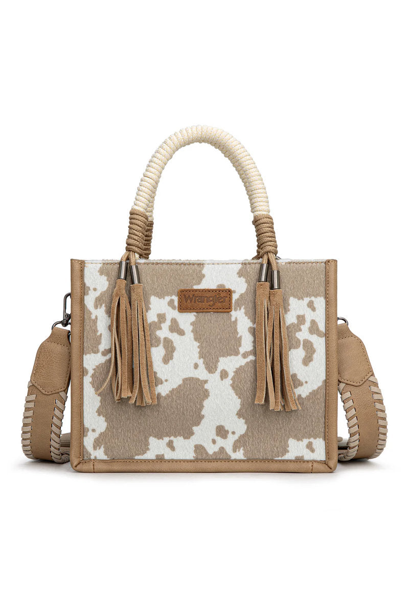 Cow Tote & Crossbody - Small - KHA