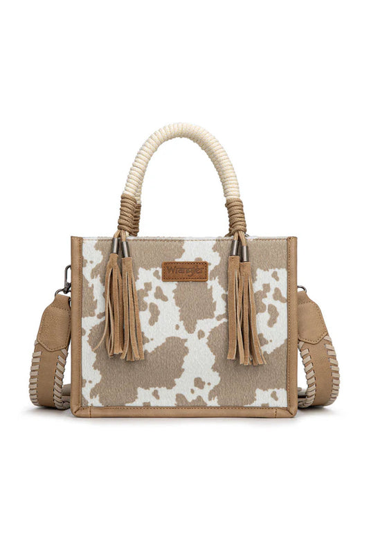Cow Tote & Crossbody - Small - KHA