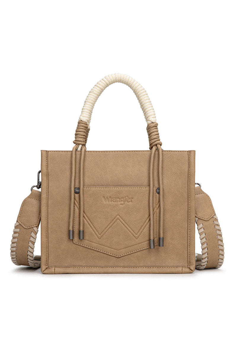 Cow Tote & Crossbody - Small - KHA