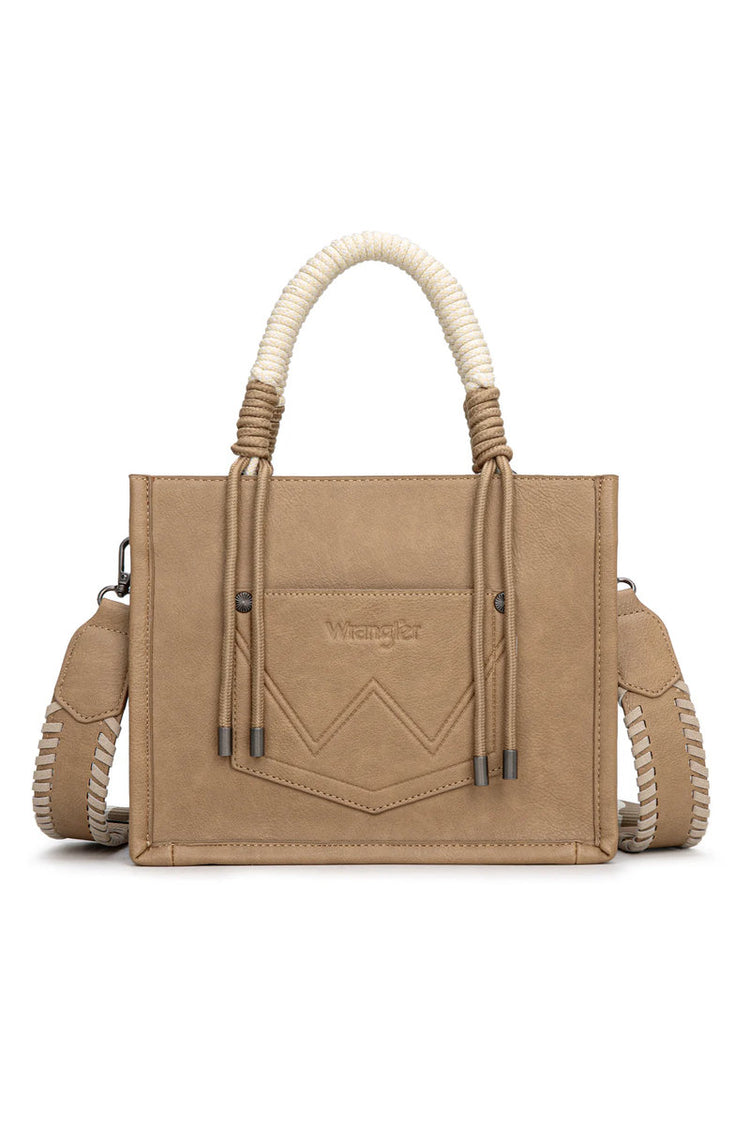 Cow Tote & Crossbody - Small - KHA