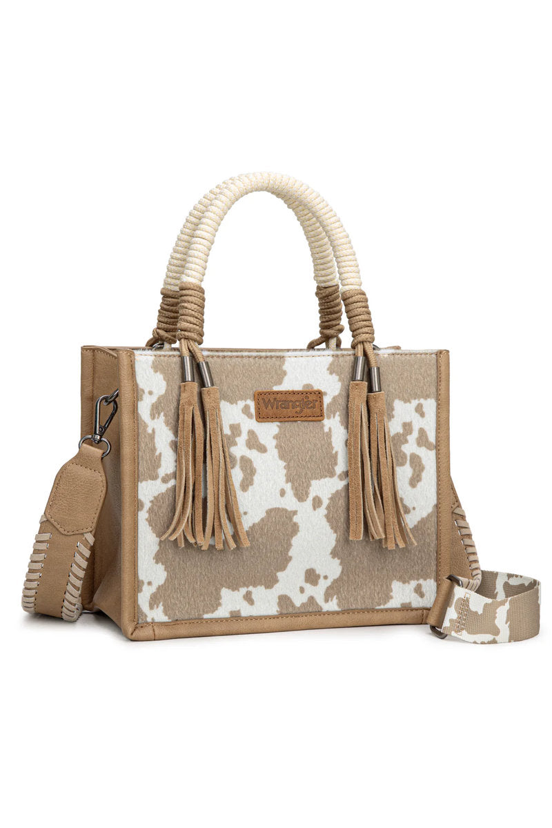 Cow Tote & Crossbody - Small - KHA