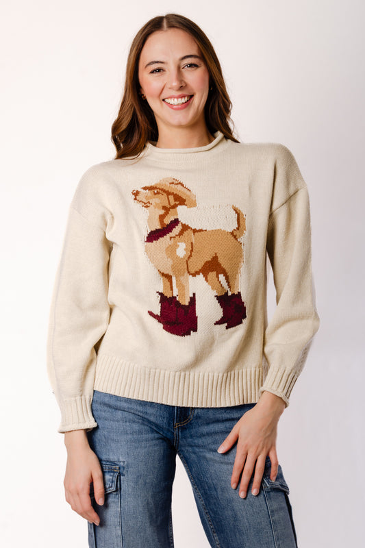 Cowboy Dog Sweater - TAU
