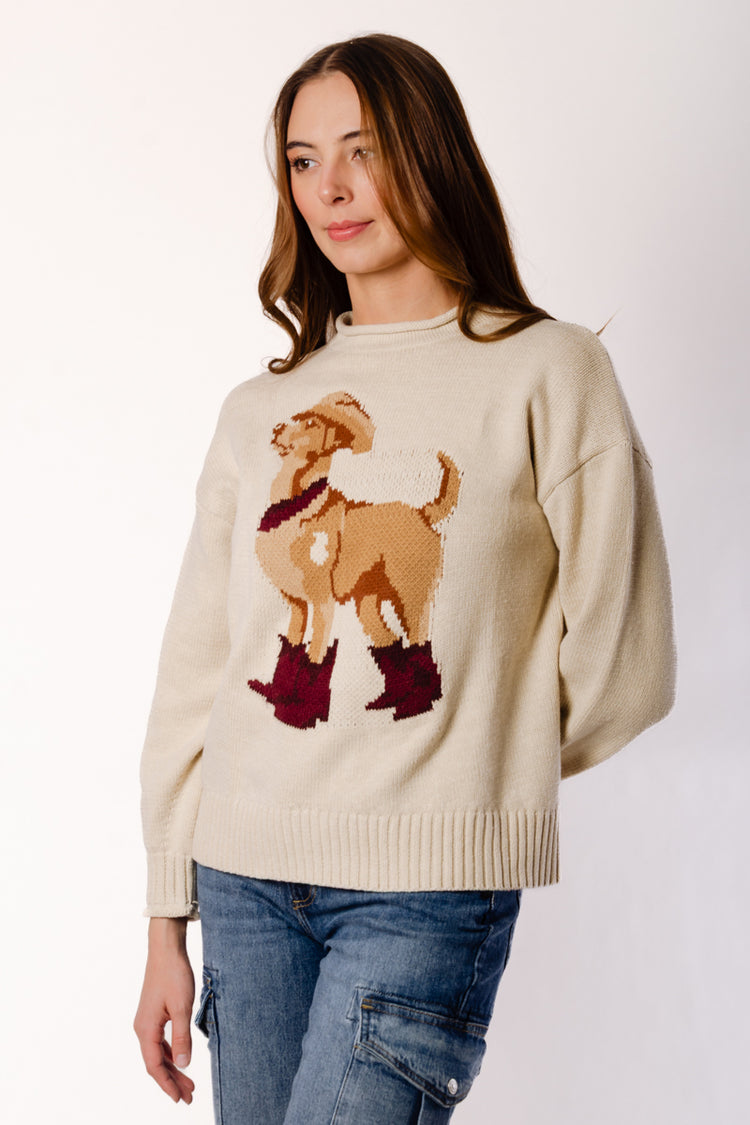 Cowboy Dog Sweater - TAU