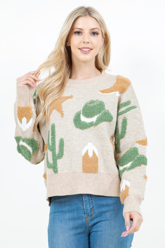 Cowboy Sweater - TAU