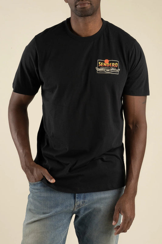 Cowpokes & Poets Tee - BLK