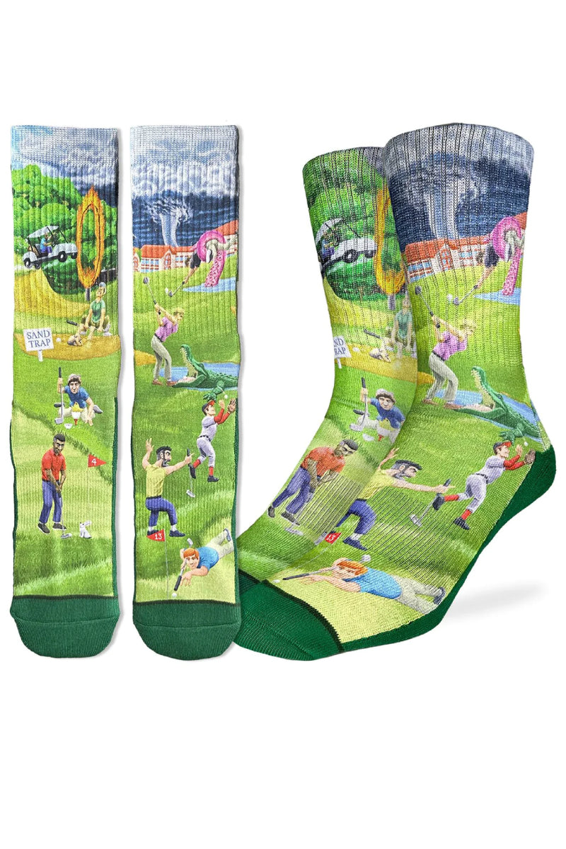 Crazy Golf Sock