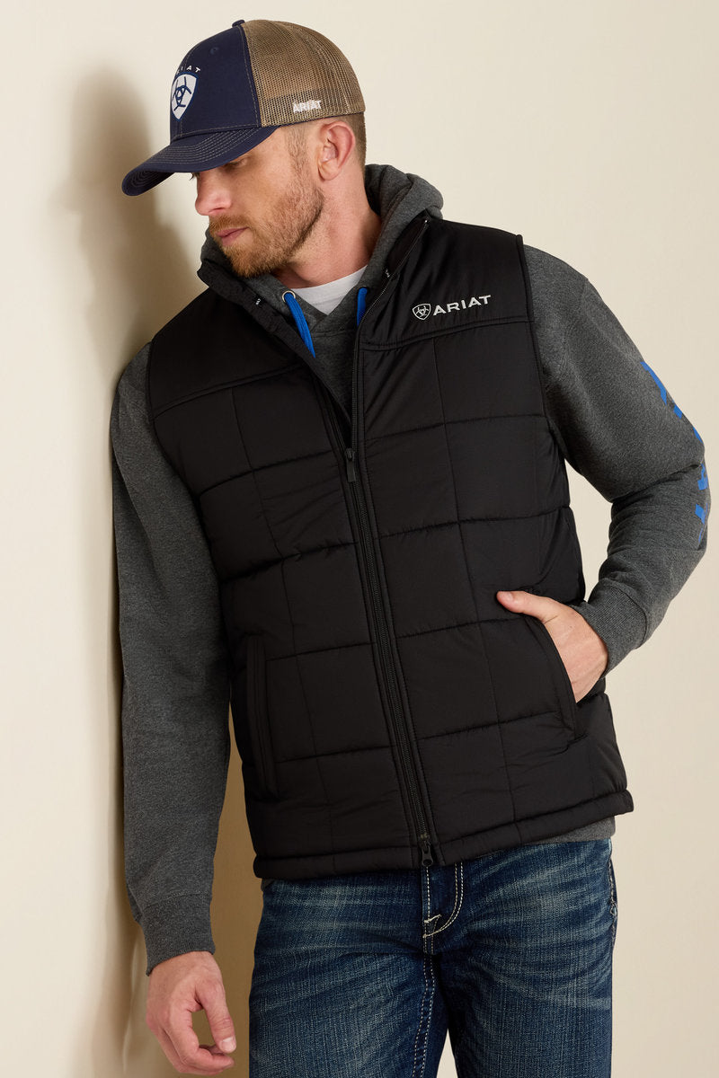 Crius Insulated Vest - BLK