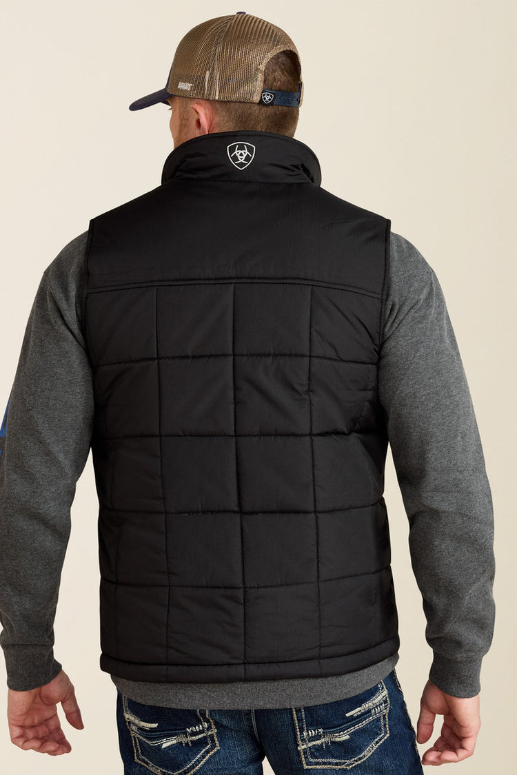 Crius Insulated Vest - BLK