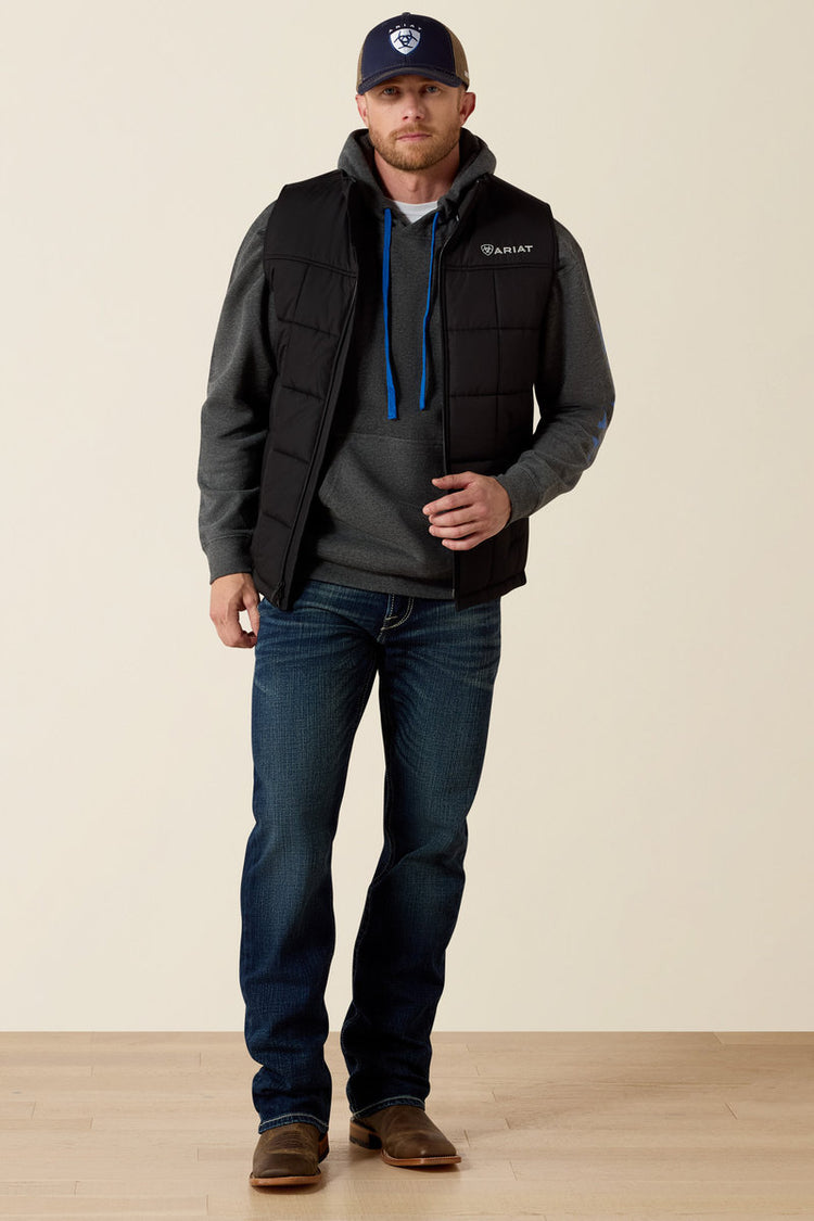 Crius Insulated Vest - BLK