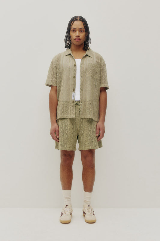 Crochet Box Shirt - SAG