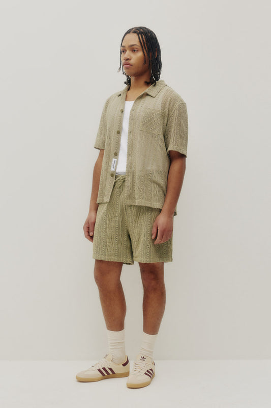 Crochet Shorts - SAG