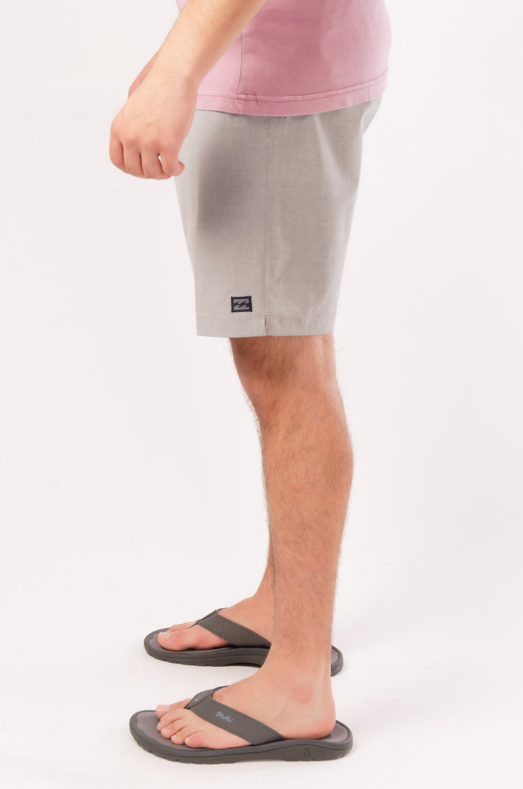 Crossfire Elastic Submersible Shorts - GRY