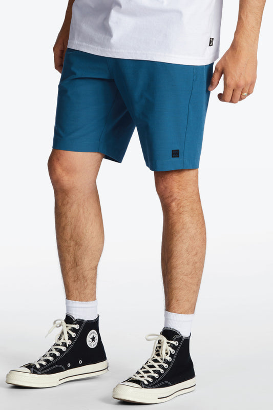 Crossfire Slub Submersible Shorts - DBL