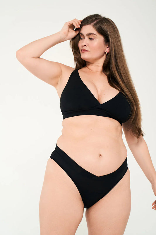 Crossover Bikini - Black - BLK